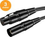 Tweedekans | Drivv. Premium XLR Kabel - Microfoon kabel -, Audio, Tv en Foto, Audiokabels en Televisiekabels, Ophalen of Verzenden