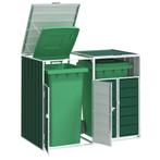 vidaXL Containerberging voor 2 containers 144x81x113 cm, Doe-het-zelf en Bouw, Verzenden