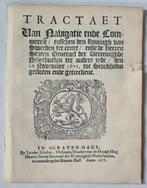 Anon - Tractaet van navigatie ende commercie tusschen de, Antiek en Kunst