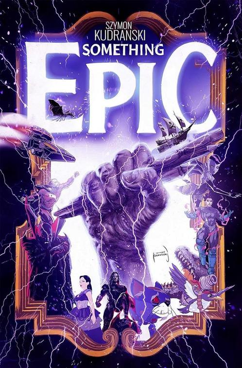 Something Epic Volume 1, Boeken, Strips | Comics, Verzenden