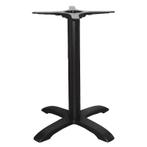Tafelonderstel | Gietijzer | Zwart | Ø610x735(h)mm Bolero, Verzenden, Nieuw in verpakking
