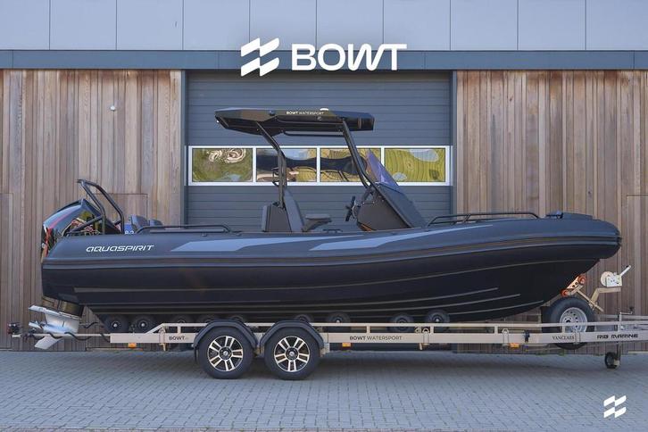 AQUASPIRIT S700 | Aluminium RIB | Mercury Pro XS 300, Watersport en Boten, Rubberboten, Ophalen