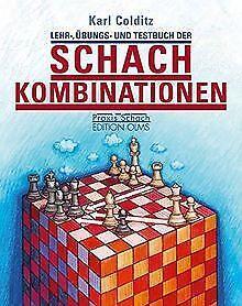 Lehr-, Übungs- und TestBook der Schachkombinationen...  Book, Livres, Livres Autre, Envoi