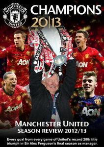 Manchester United: Champions 2013 DVD (2013) Manchester, Cd's en Dvd's, Dvd's | Overige Dvd's, Zo goed als nieuw, Verzenden