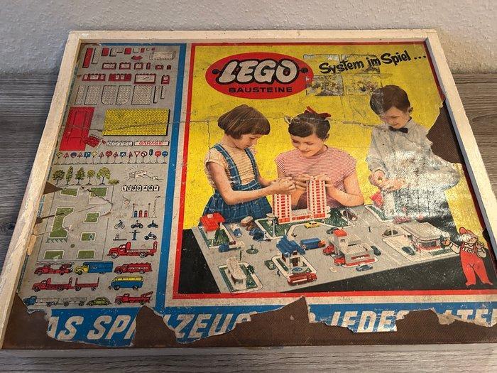 Lego Set - 700-13 - Classic Town - „Wooden Storage Box with, Kinderen en Baby's, Speelgoed | Duplo en Lego