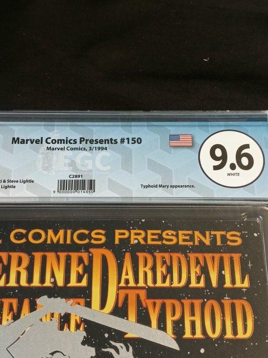Marvel Comics Presents #150 - Wraparound Cover - EGC 9.6 -, Boeken, Strips | Comics