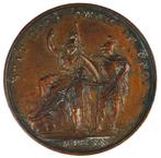 Frankrijk. Louis XV (1715-1774). Historical Medal 1730 /