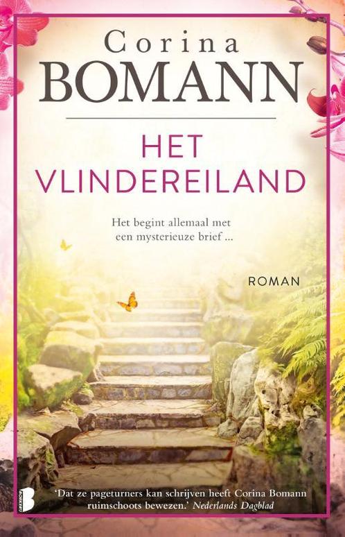 Het vlindereiland 9789049203474 Corina Bomann, Boeken, Overige Boeken, Zo goed als nieuw, Verzenden