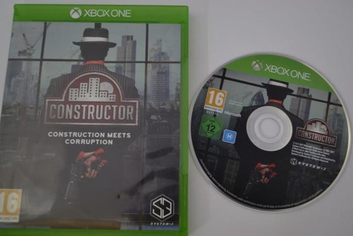Constructor (ONE), Consoles de jeu & Jeux vidéo, Jeux | Xbox One