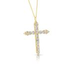 Halsketting - 18 karaat Geel goud - 3.03ct. tw. Diamant, Handtassen en Accessoires, Nieuw