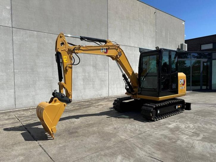 Veiling: Rupsgraafmachine Caterpillar 305.5E2 2018, Zakelijke goederen, Machines en Bouw | Kranen en Graafmachines, Ophalen