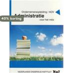 Administratie voor het mkb 9789063552992 K.P. Pietersen, Boeken, Verzenden, Zo goed als nieuw, K.P. Pietersen