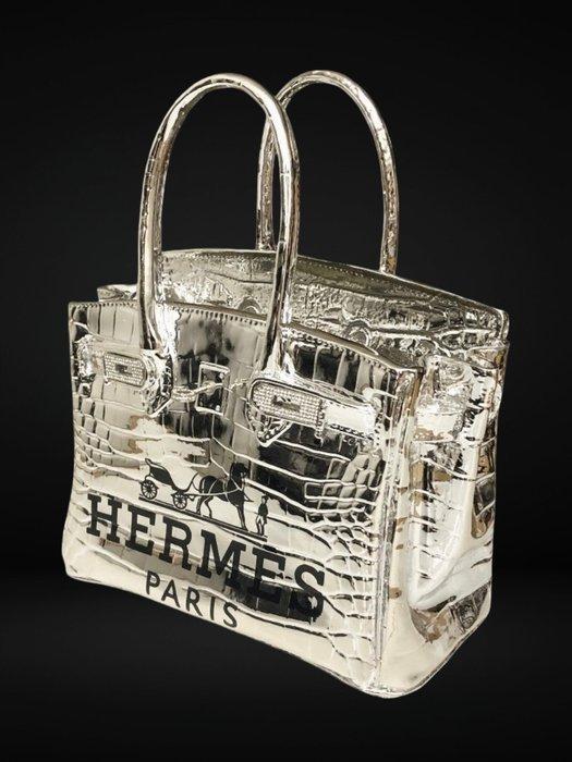 GF Exclusives - Hermès Birkin Bag Sculpture Artwork By: GF, Antiek en Kunst, Kunst | Schilderijen | Modern