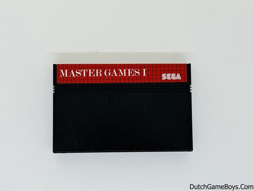 Sega Master System - Master Games 1, Games en Spelcomputers, Games | Sega, Gebruikt, Verzenden