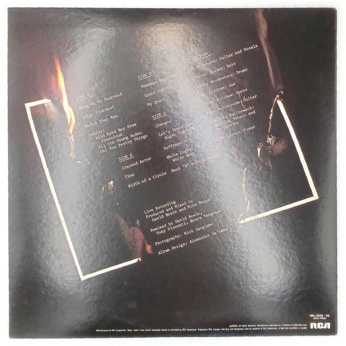 David Bowie - Ziggy Stardust - The Motion Picture - 2 x LP, CD & DVD, Vinyles Singles