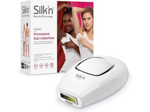 Silkn Ontharingsapparaat - Infinity Prestige - IPL - voor, Huis en Inrichting, Woonaccessoires | Overige, Zo goed als nieuw, Verzenden