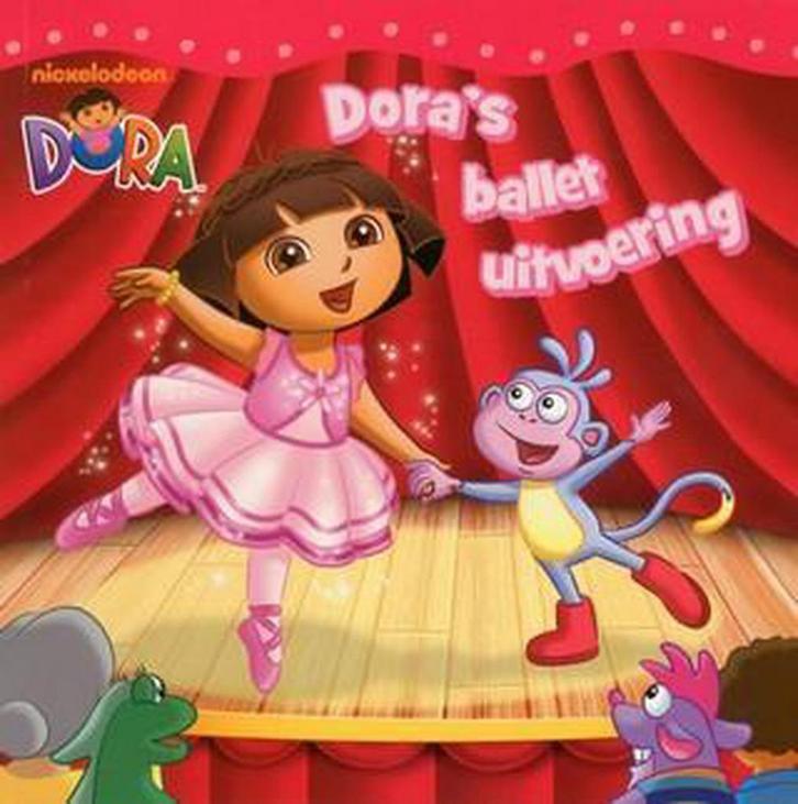 Doras balletuitvoering / Dora 9789089417077 Xanna Eve Chown, Boeken, Kinderboeken | Kleuters, Gelezen, Verzenden