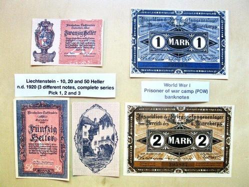 Duitsland, Liechtenstein. 175 (!) different Notgeld, Postzegels en Munten, Munten | Nederland
