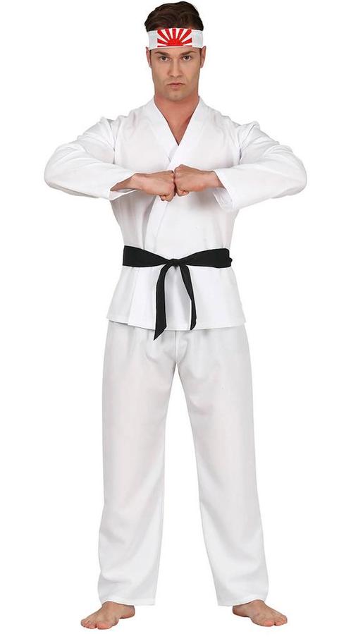 Karate Kostuum L, Kleding | Heren, Carnavalskleding en Feestkleding, Nieuw, Verzenden