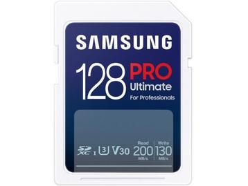Veiling - Samsung PRO Ultimate - SD-kaart - 200 en 130 Mb/s beschikbaar voor biedingen