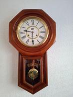 Regulateur - Beacon - Art Deco Hout, Messing, Glas -, Antiek en Kunst