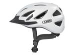 Abus Urban-I 3.0 - Fietshelm - Verstelbaar - Polar White, Vélos & Vélomoteurs, Verzenden