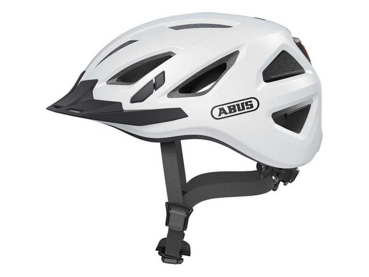 Abus Urban-I 3.0 - Fietshelm - Verstelbaar - Polar White, Vélos & Vélomoteurs, Accessoires vélo | Sièges de vélo, Envoi