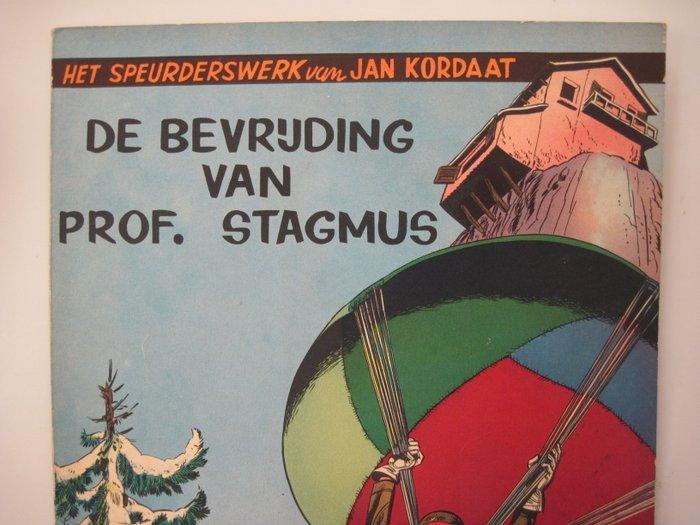 Jan Kordaat 6 - De bevrijding van Prof. Stagmus - 1 Album -, Boeken, Stripverhalen