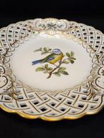 Meissen - Assiette - Ø 20,7 cm antiker Durchbruchteller, Antiek en Kunst