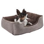 Corbeille samuel argent-gris, 60x50x17cm - kerbl, Animaux & Accessoires, Accessoires pour chiens, Neuf