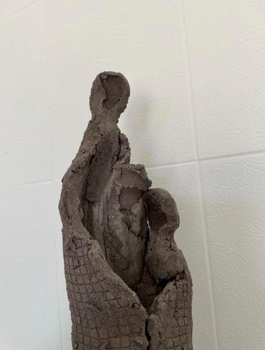 Salvador Vidal (XX) - Couple 2 - escultura, Antiek en Kunst, Kunst | Designobjecten