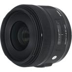 Sigma 30mm F/1.4 DC HSM Art Nikon DX occasion, Audio, Tv en Foto, Verzenden, Zo goed als nieuw