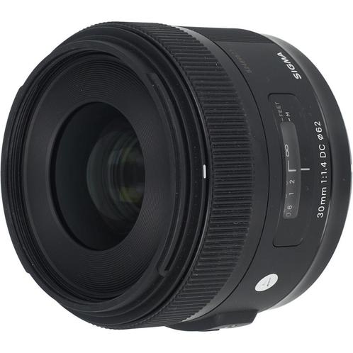Sigma 30mm F/1.4 DC HSM Art Nikon DX occasion, Audio, Tv en Foto, Foto | Lenzen en Objectieven, Zo goed als nieuw, Verzenden