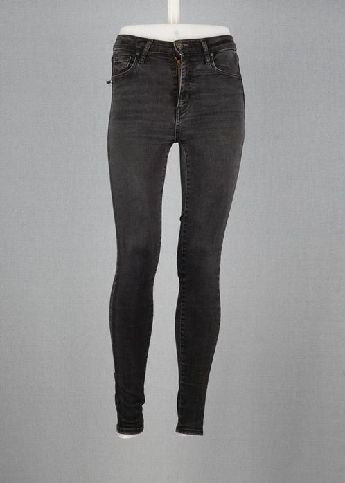 Vintage Skinny Levis Black size 21 / 28, Kleding | Heren, Spijkerbroeken en Jeans, Ophalen of Verzenden