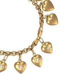 Armband - 18 karaat Geel goud - 0.20ct. tw. Diamant, Handtassen en Accessoires, Armbanden, Nieuw