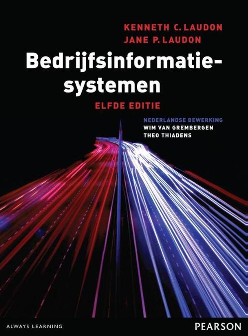 Bedrijfsinformatiesystemen 9789043095112, Boeken, Schoolboeken, Gelezen, Verzenden