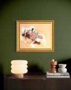 René Mels ( 1909-1977 ) - Composition chromatique vers 1960