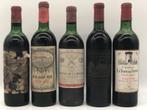 Chateau de VilleGeorge 1966 (Bordeaux, rood) (rood), Verzamelen, Wijnen, Ophalen of Verzenden, Nieuw, Frankrijk, Rode wijn