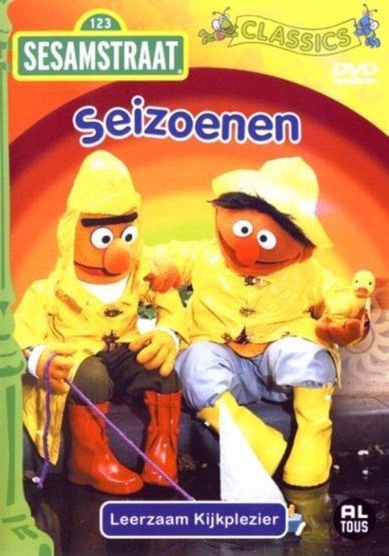 Sesamstraat seizoenen (dvd nieuw), Cd's en Dvd's, Dvd's | Actie, Ophalen of Verzenden