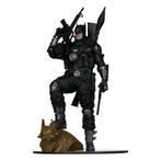 DC Direct PVC Statue The Grim Knight (Dark Multiverse) (Gold, Verzamelen, Ophalen of Verzenden, Nieuw