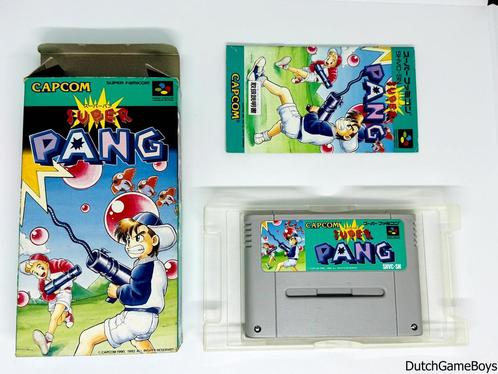 Super Famicom - Super Pang, Games en Spelcomputers, Games | Nintendo Super NES, Gebruikt, Verzenden