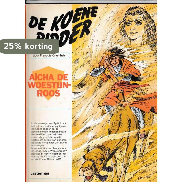 Aicha de woestijnroos / De koene ridder / 8 9789030335207, Boeken, Stripverhalen, Gelezen, Verzenden