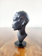 Richard Rohac - Figurine - Afrikaanse vrouw - Bronze patiné, Antiek en Kunst