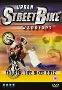 Urban Street Bike Warriors DVD (2003) cert 15, CD & DVD, DVD | Autres DVD, Envoi