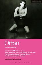 Orton Complete Plays 9780413346100 Joe Orton, Verzenden, Joe Orton