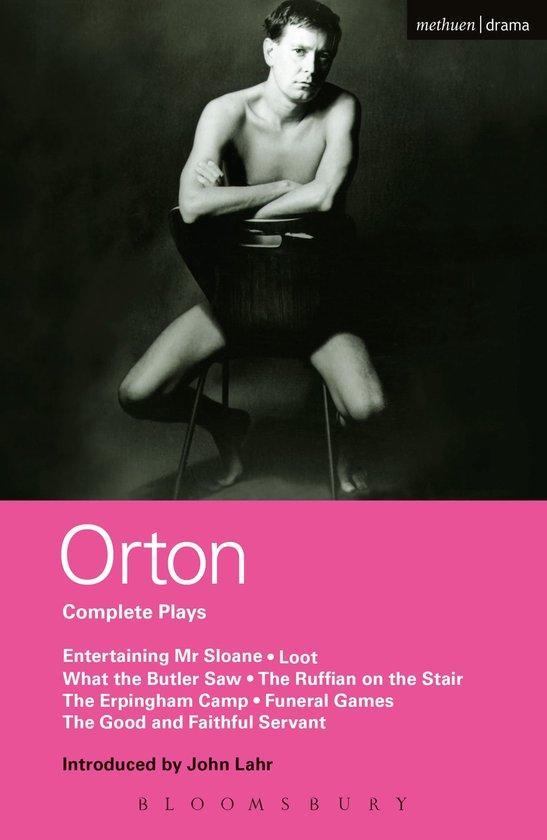 Orton Complete Plays 9780413346100 Joe Orton, Boeken, Taal | Engels, Gelezen, Verzenden