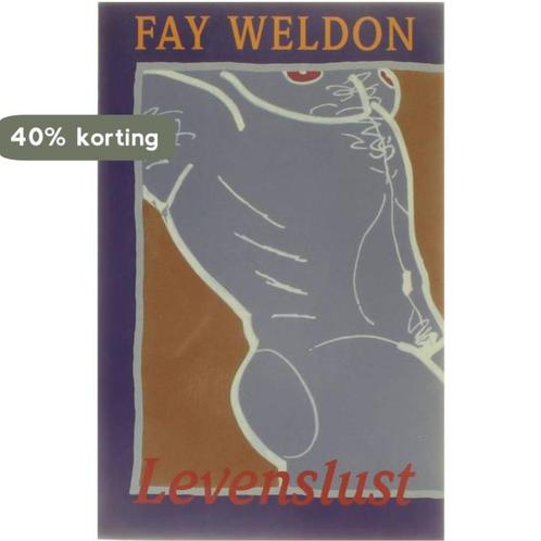 Levenslust 9789025400316 Fay Weldon, Boeken, Romans, Gelezen, Verzenden