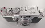 Leica IIIc red Dail + Industar f=5cm 1:3.5 Appareil photo