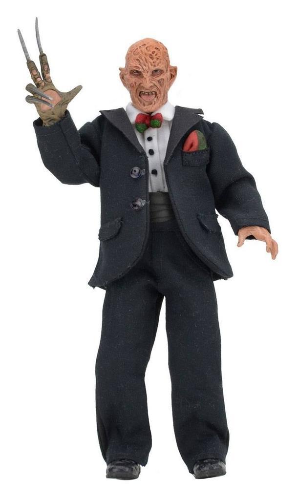 A Nightmare on Elm Street 3 Retro Action Figure Tuxedo Fredd, Verzamelen, Film en Tv, Ophalen of Verzenden
