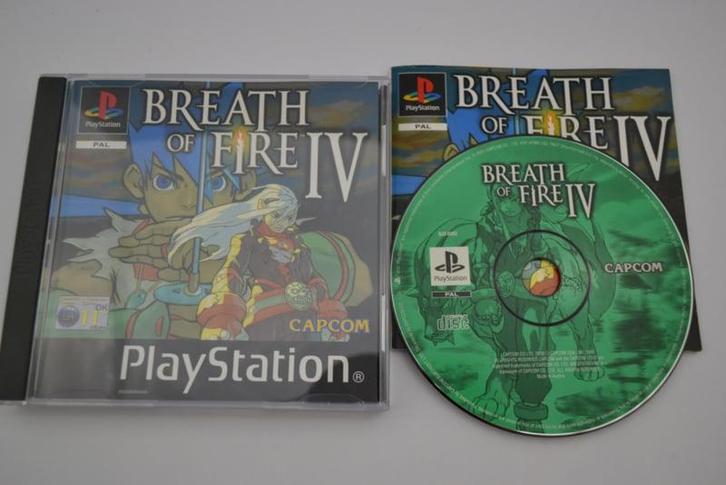 Breath Of Fire IV (PS! PAL), Games en Spelcomputers, Games | Sony PlayStation 1